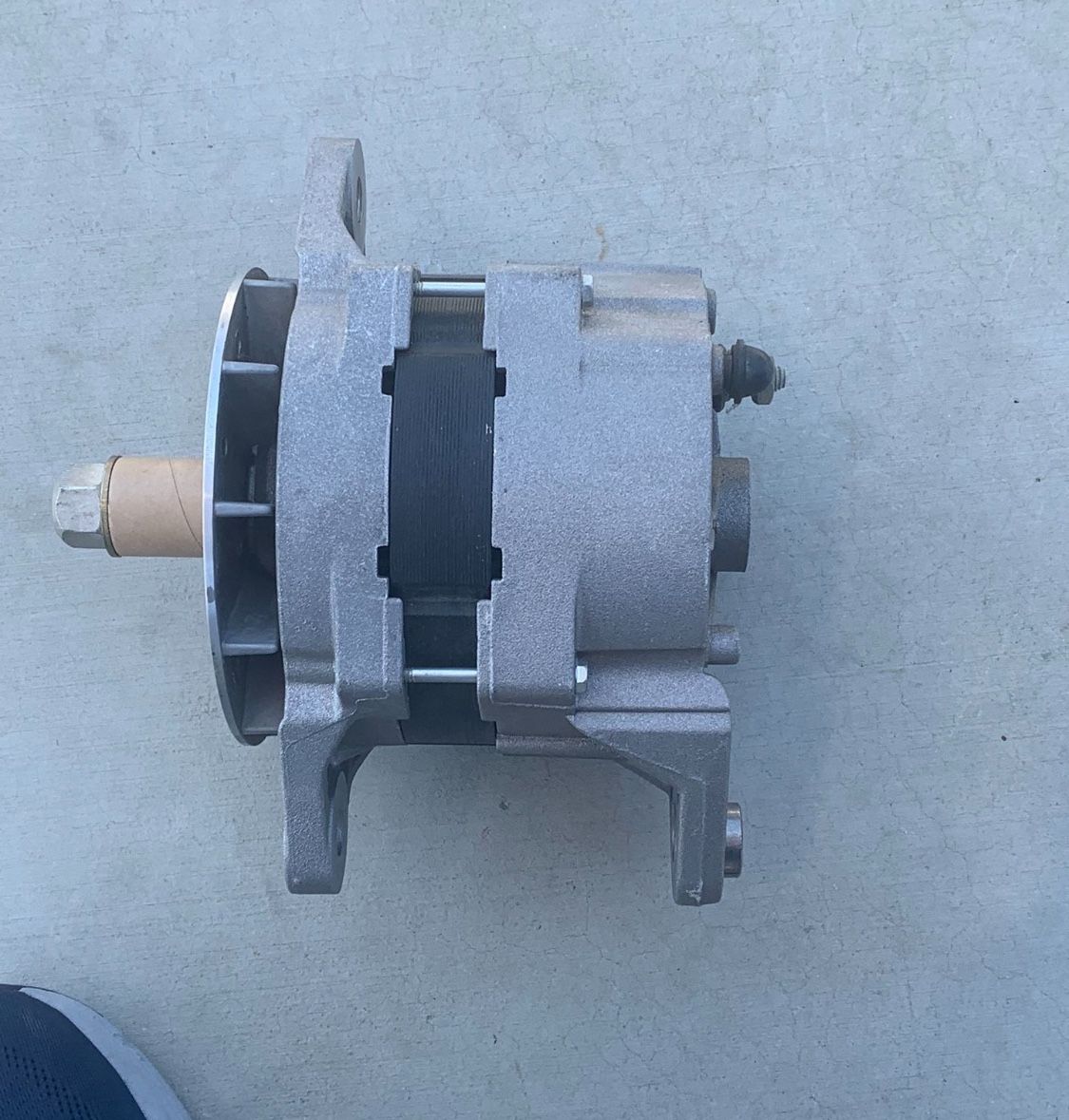 Delco Remy 22si 130a 12v Alternator NEW Old Stock Low Rider Classic Vintage