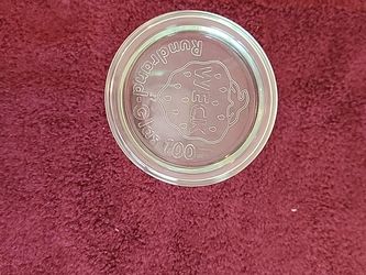 Weck Rundrand-Glas 100 Canning Jar and Glass Lid