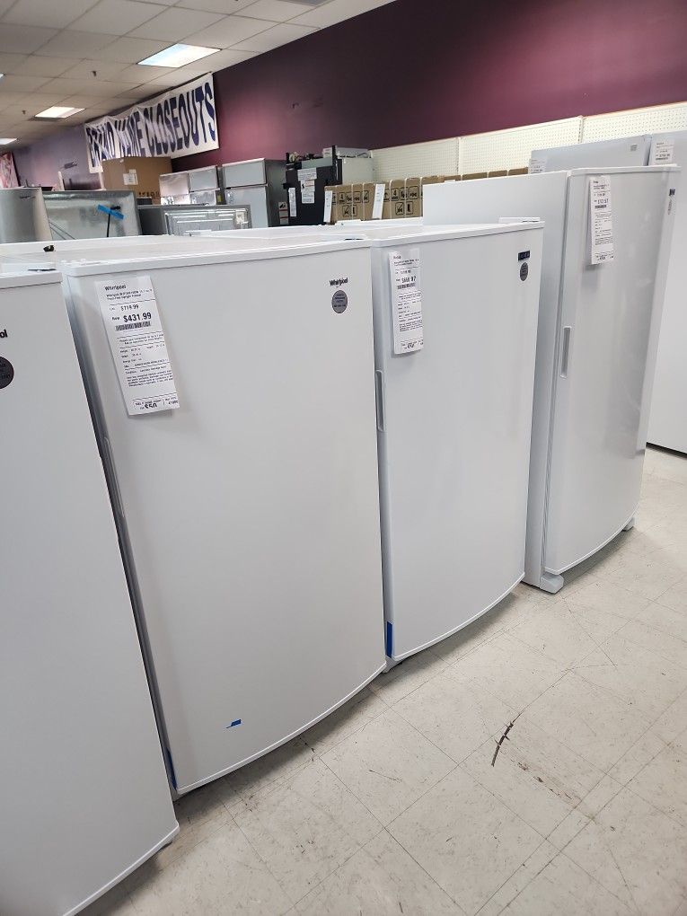 Up Right Freezers In Stock American Freight 700 E Exp 83 Mcallen Tx Next To Target FINANCE AVAILABLE!!!!