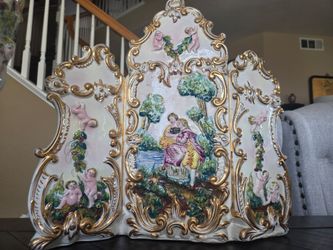orcelin decor vintage