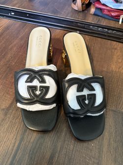 Brand New Leather Gucci Sandal 
