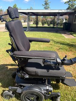 Power Wheelchair with Joystick Controller