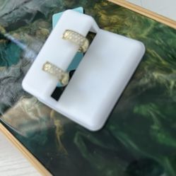 Sterling Silver Moissanite GP