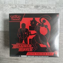 Pokémon TCG: Scarlet & Violet-Destined Rivals ETB Elite Trainer Box 