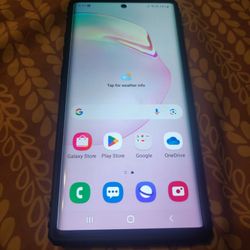 Factory Unlocked Note 10 Plus 256 With Case 