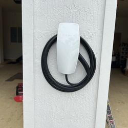 Tesla Wall Connector EV Charger Installation
