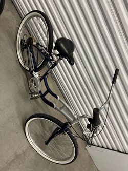 26” beach cruiser women’s bike