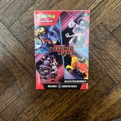 Pokemon Destined Rivals Booster Bundle