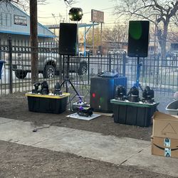 Equipo de sonido dj JBL