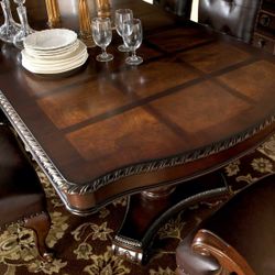 7 PC FORMAL DINING ROOM SET TABLE CHAIRS