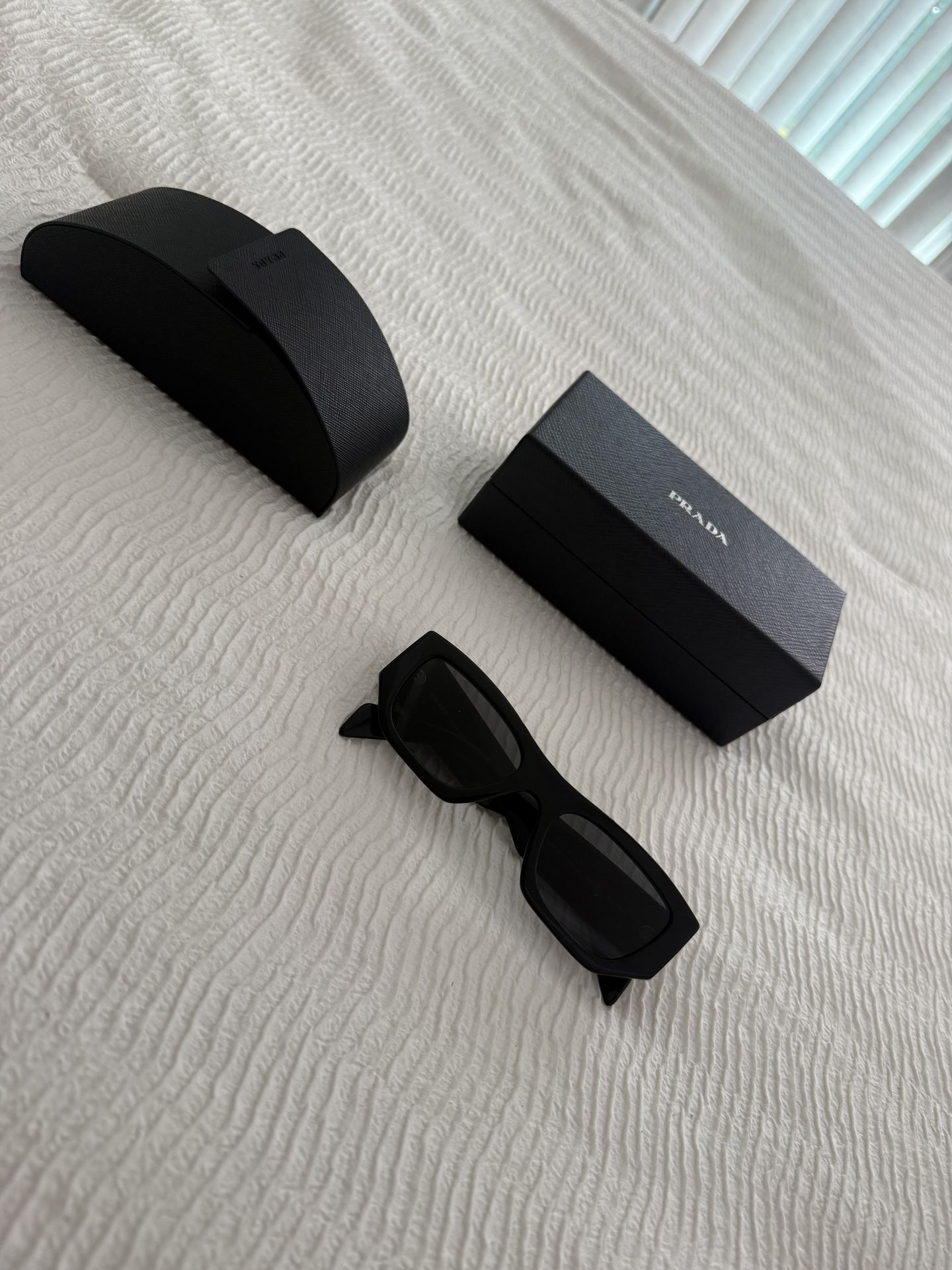 Black Prada Sunglasses
