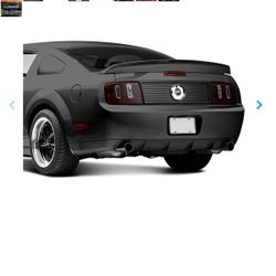 05 Mustang Rear Deck