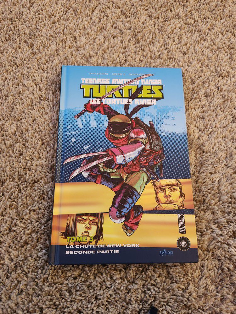 Teenage Mutant Ninja Turtles Graphic Novel 