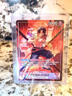 Ace leader card op16 full Art