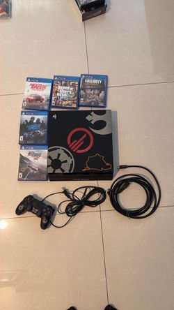 Play station 4 and PS4 games, all for $265