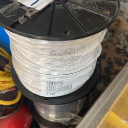 Cable Del #10 Blanco Y Negro 