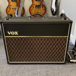 Vox guitar amp