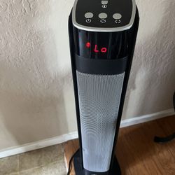 WarmWave 30" Deluxe Digital Ceramic Tower Room Space Heater (No Remote)