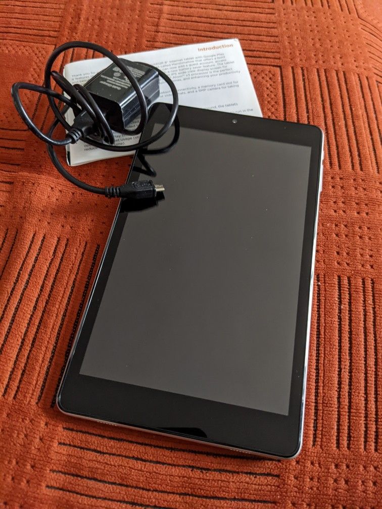 NuVision 8" Tablet, Powered By Android