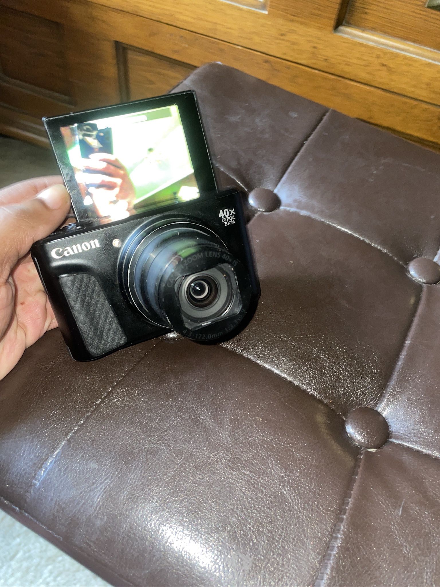 Canon Power shot SX740 HS 40x