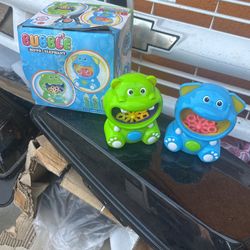 BUBBLE Hippo & Elephant Machines 