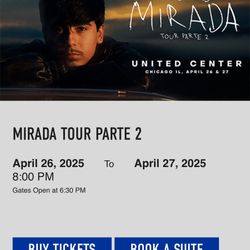 Ivan Cornejo Tickets United Center 