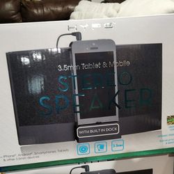 New Stereo Speaker