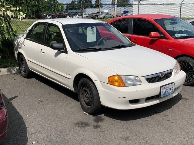 2000 Mazda Protege