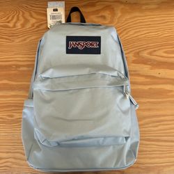 Jansport Light Blue Laptop Pouch Backpack 