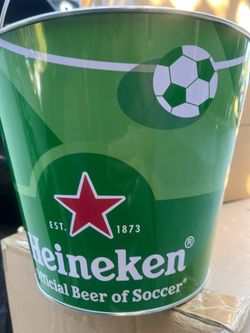 New Heineken Soccer ⚽️ Buckets