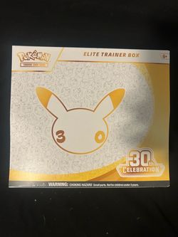 Pokémon TCG 30th Celebration Elite Trainer Box