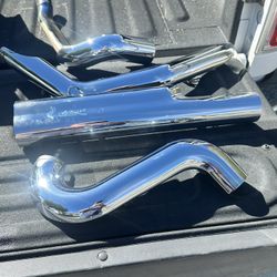 Harley-Davidson Chrome Exhaust 