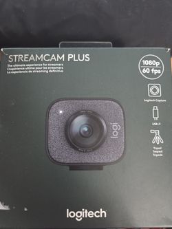 logitech streamcam plus