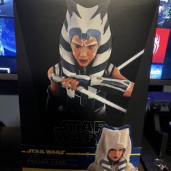 Hot toys Star Wars ahsoka Tano clone wars 