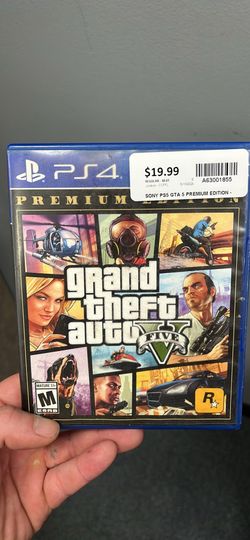 PS4 game gta5