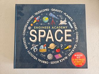 Kids Engineer Academy Maker Kit and Book