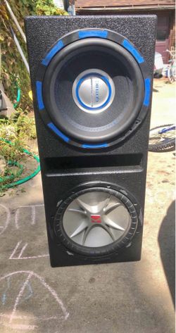 Pioneer speaker 12 subwoofers