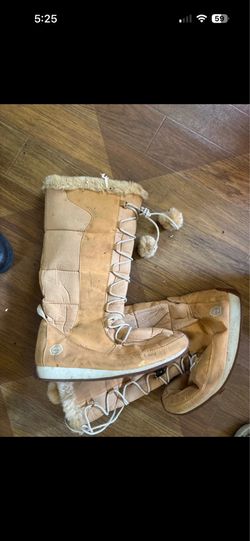 DIY knee-high boots