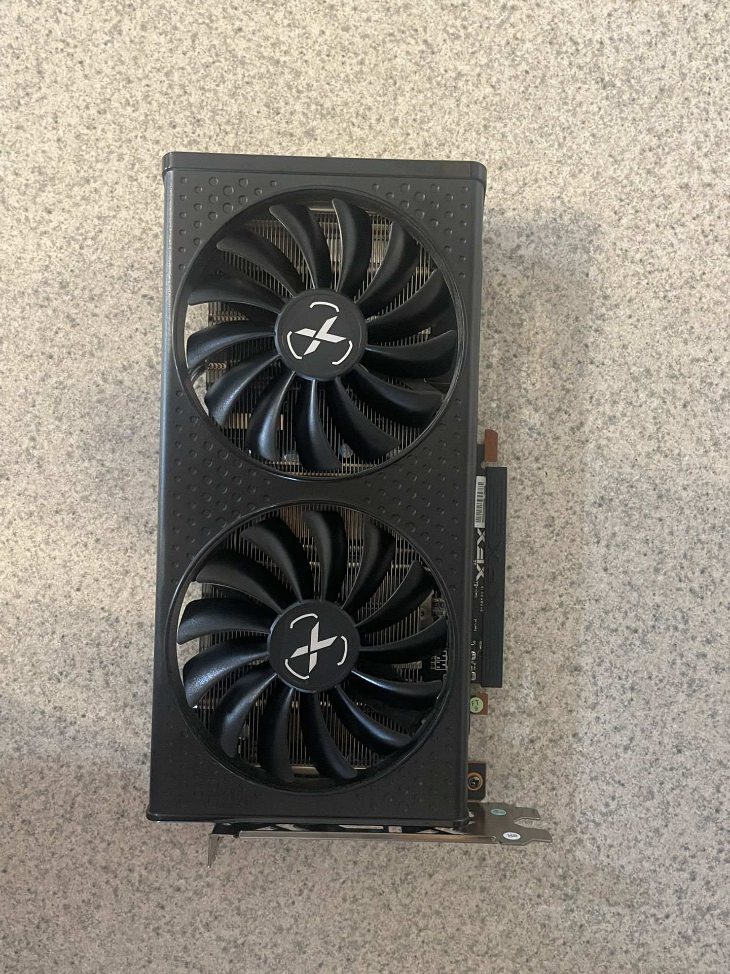 XFX Speedster QICK210 Radeon RX 6500XT Black Gaming Graphics Card