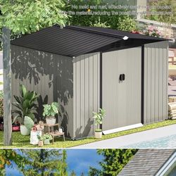 Brand New 8x6 Metal Shed 