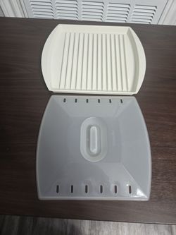 Microwave Bacon Cooker Tray Set