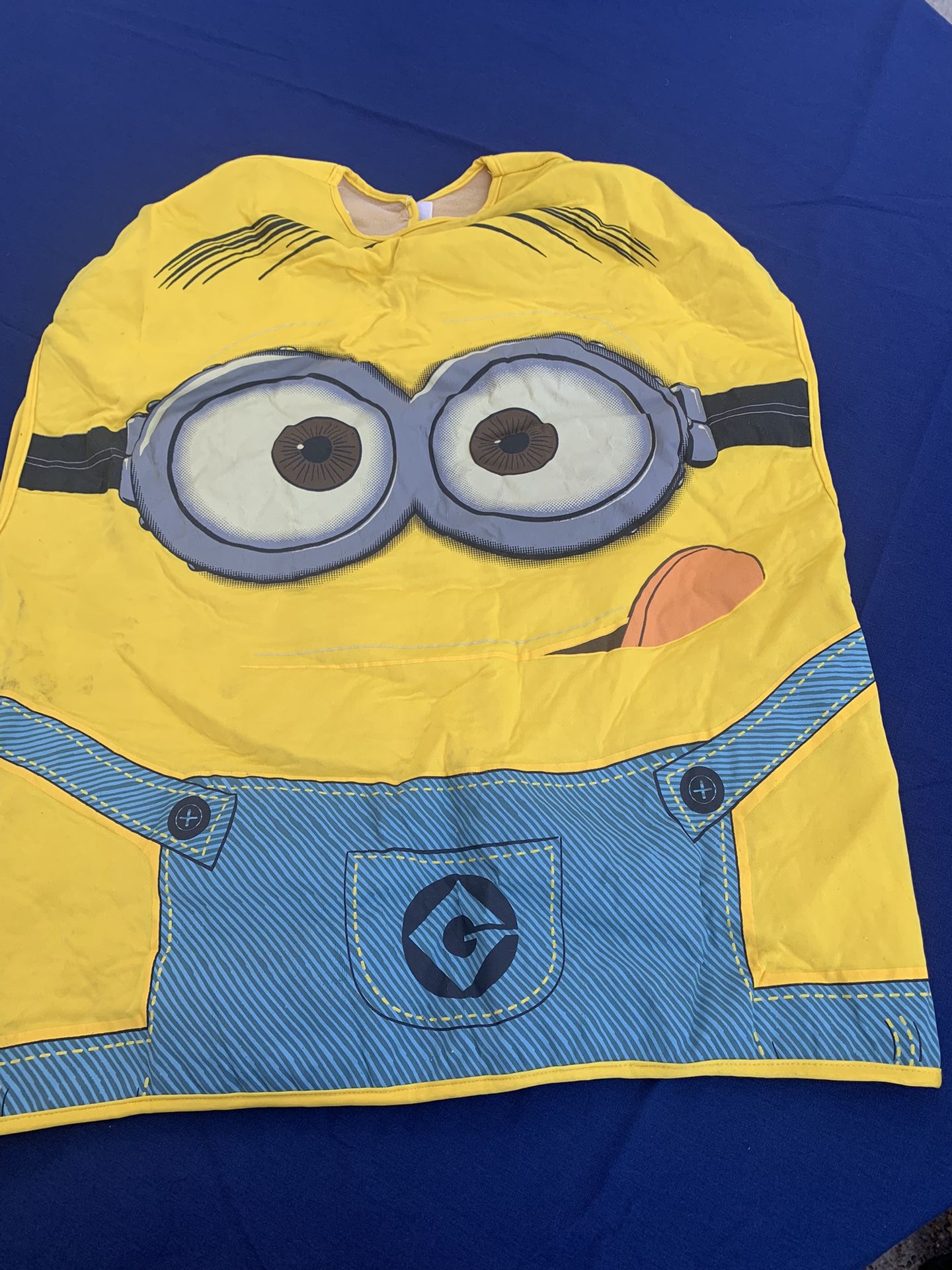 Minion Costume Small