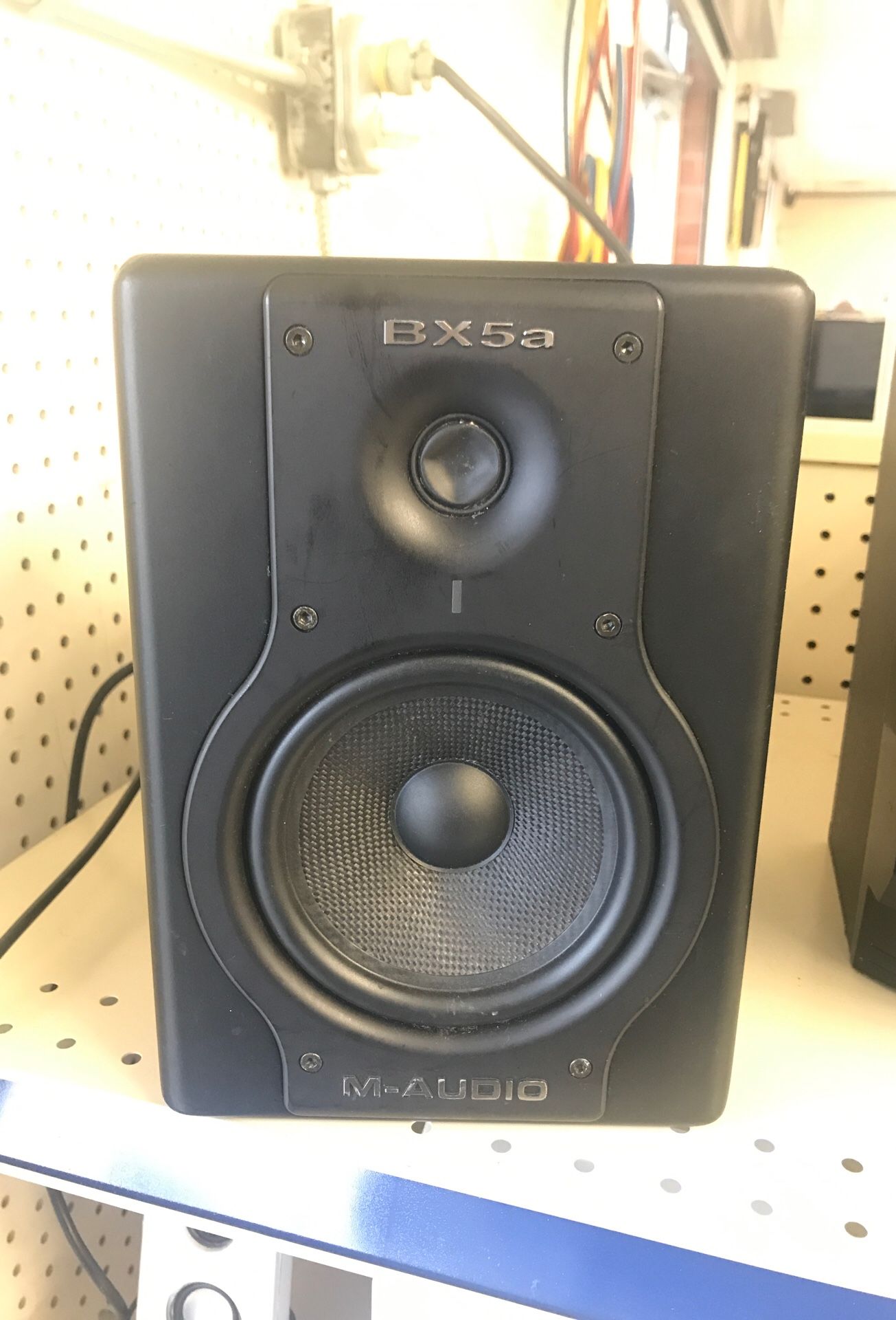M-audio model bx5a $ 70 for one! Or come layaway for 10.00 Down.