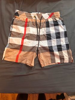 Burberry Check Swim Shorts