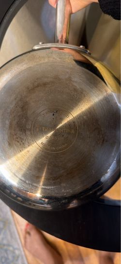 Tramontina Tri-Ply Clad Stainless Steel Pan