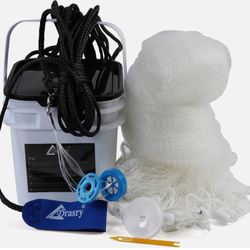 Drasry Saltwater Fishing Cast Net