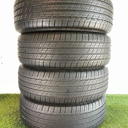 235 55 20  Michelin Primacy Tour A/S  - 4 Used Tires 90% Life