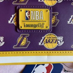 Loungefly NBA LA Lakers Snap Wallet 