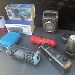 Bluetooth Speakers 