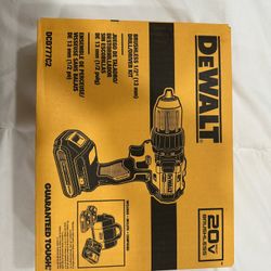 Dewalt 20V Drill kit  BRAND NEW NUEVO
